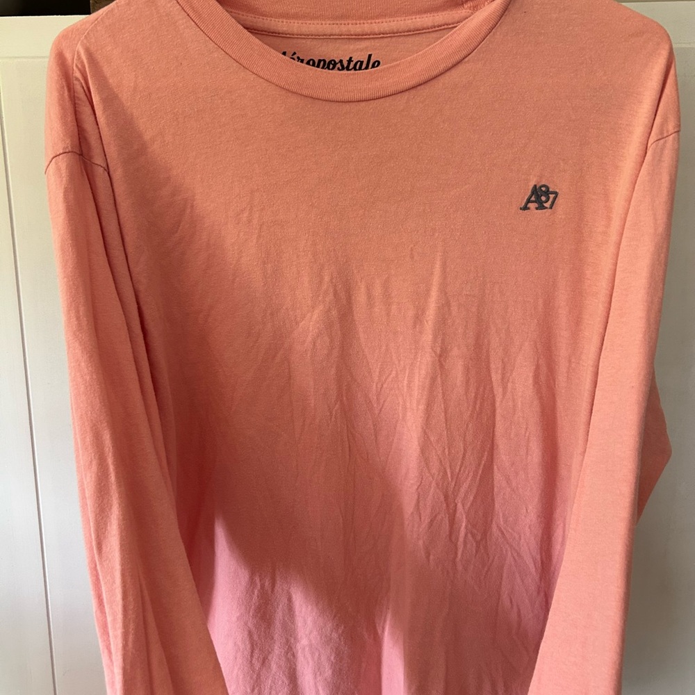 Aeropostale Pink Long Sleeve Tee